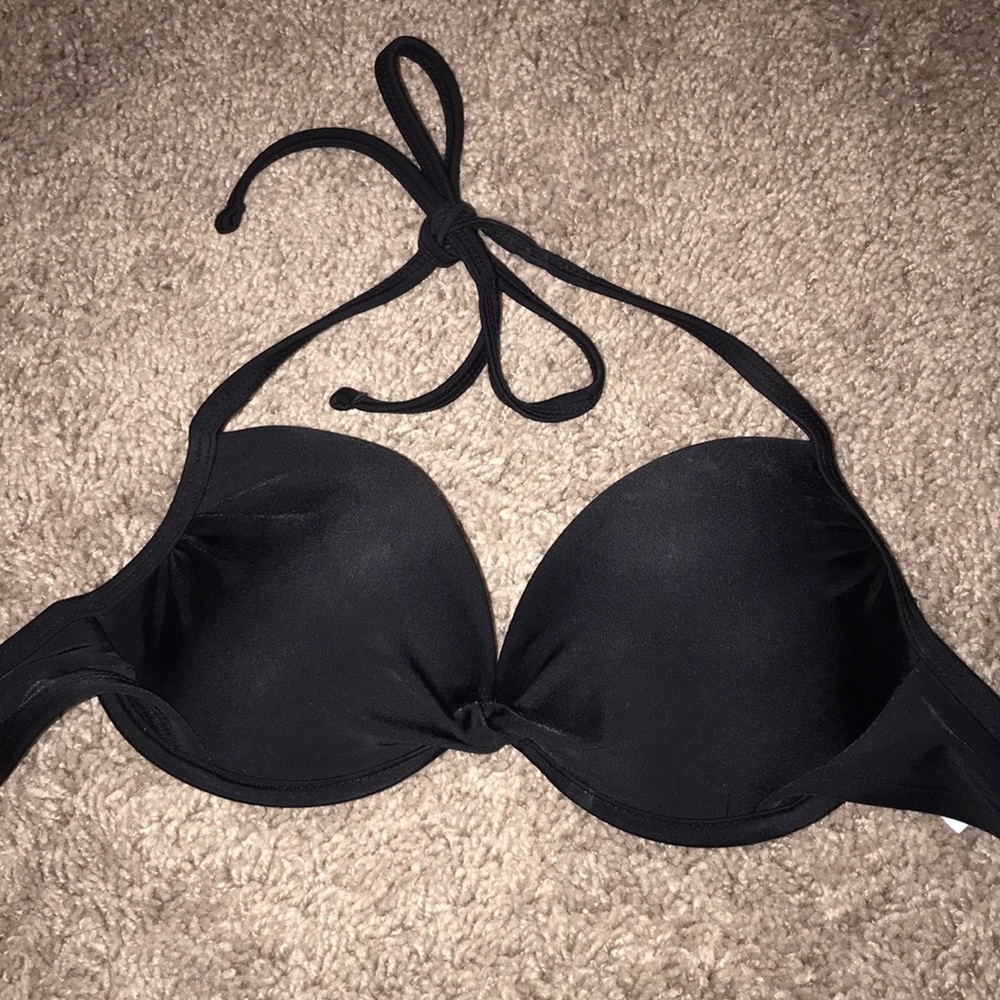 XS push up swim suit top